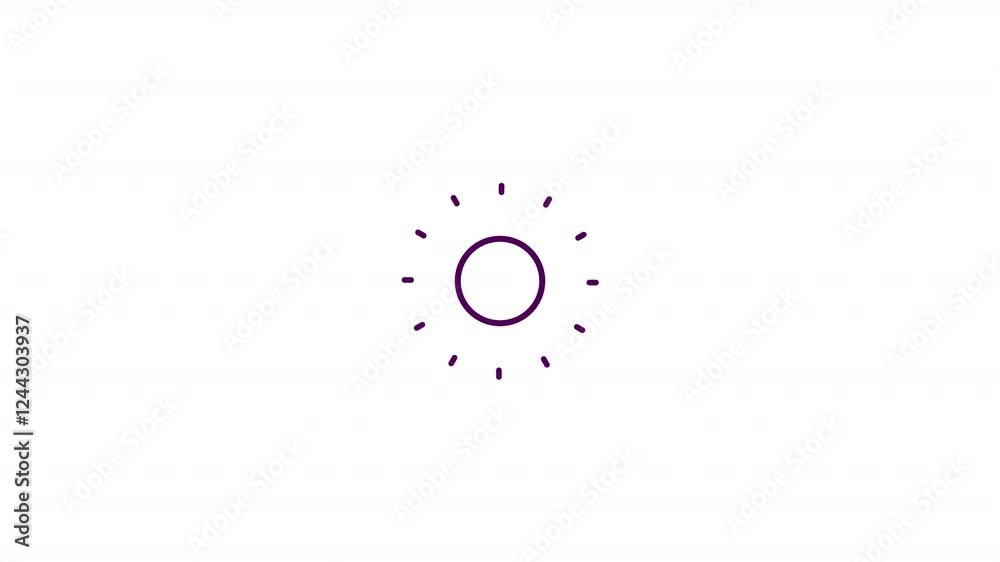 Sun Icon Sun Icon
