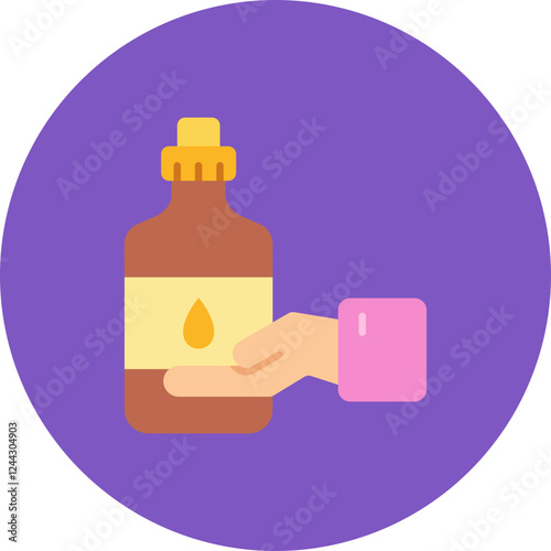 Essential Oil Icon