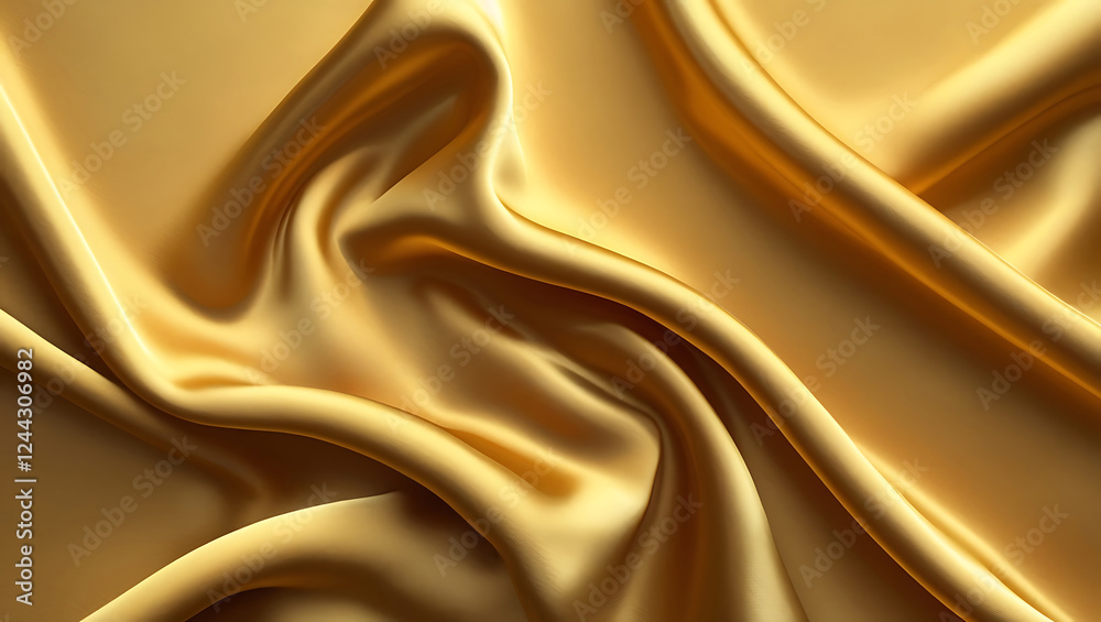 Obraz premium golden satin background