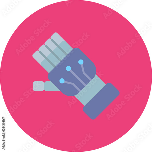 Bionic Arm Icon