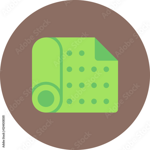 Yoga Mat Icon