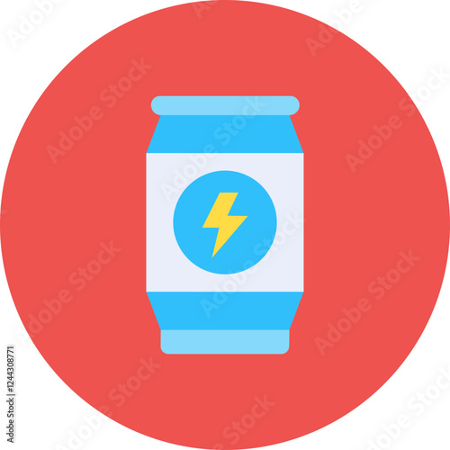 Energy Drink Icon