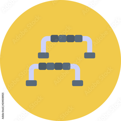 Push Up Bars Icon