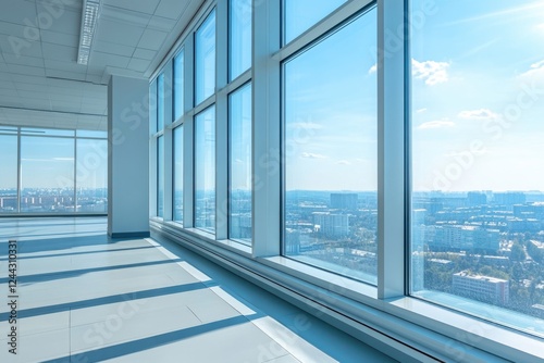 Office Window Film Installation: Shields Against UV Rays for Enhanced Protection in Commercial Spaces