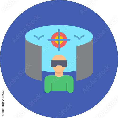 Shooting Game Icon