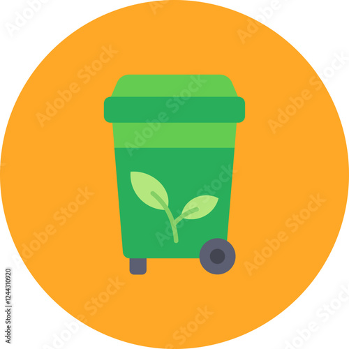 Recyle Bin Icon photo