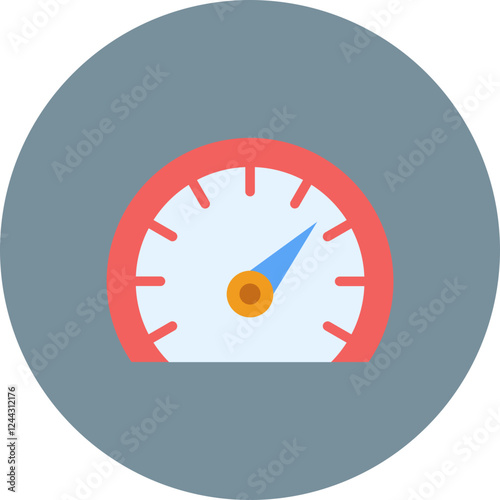 Speedometer Icon