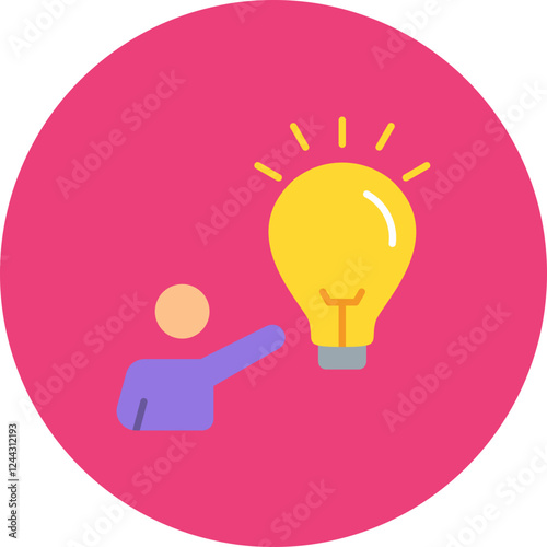Creative Thinking Icon