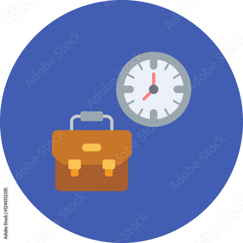 Working Hours Icon