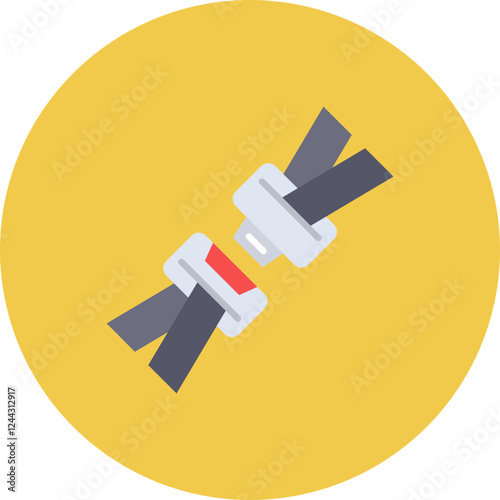 Seat Belt Icon