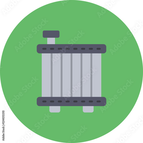 Car Radiator Icon
