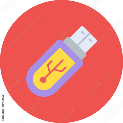 Flash Disk Icon