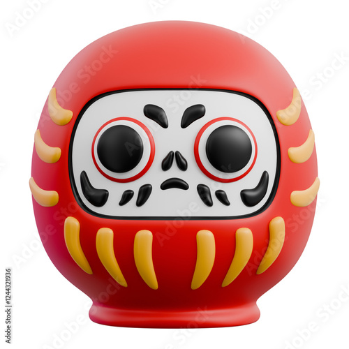 Photography Lucky Japanese Daruma