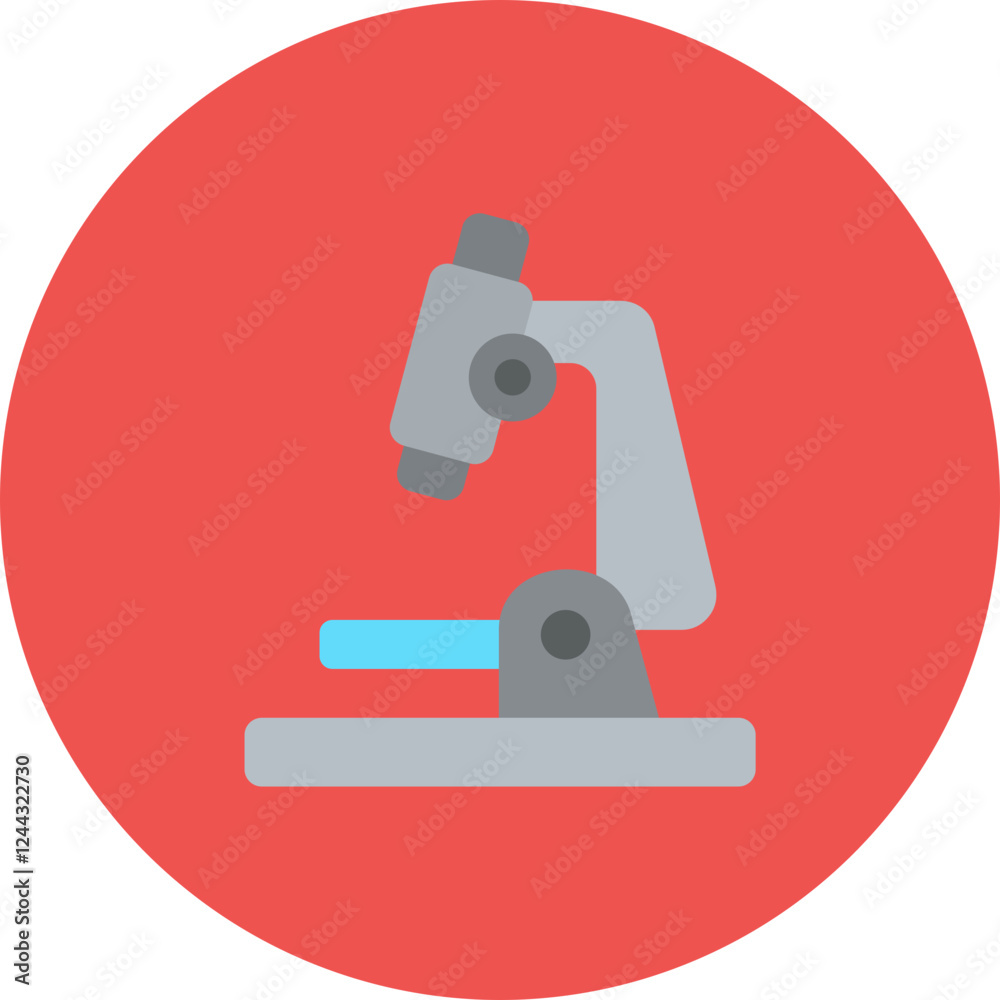 Microscope Icon Microscope Icon