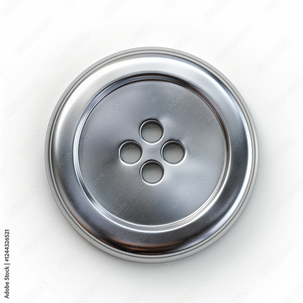 Metal Button in Minimalist Style with Brushed Metal Colors for Product Description
Metal Button in Minimalist Style with Brushed Metal Colors for Product Description