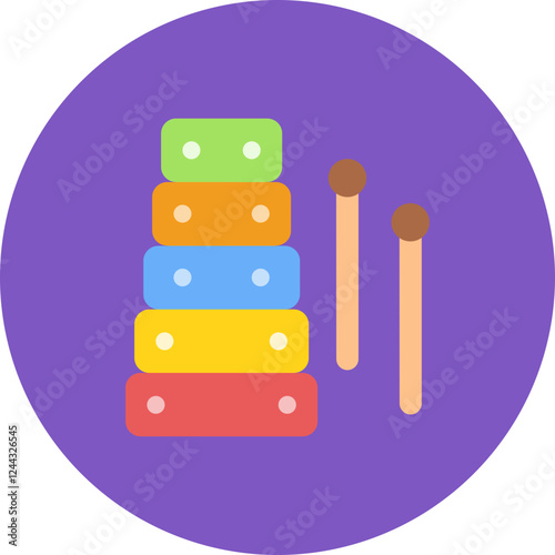 Xylophone Icon