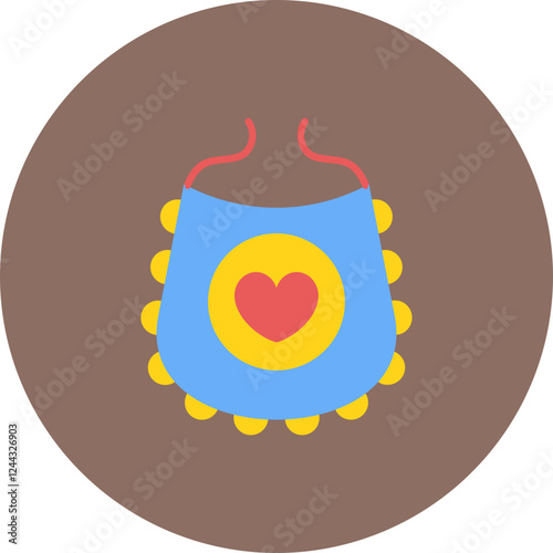 Baby bib Icon