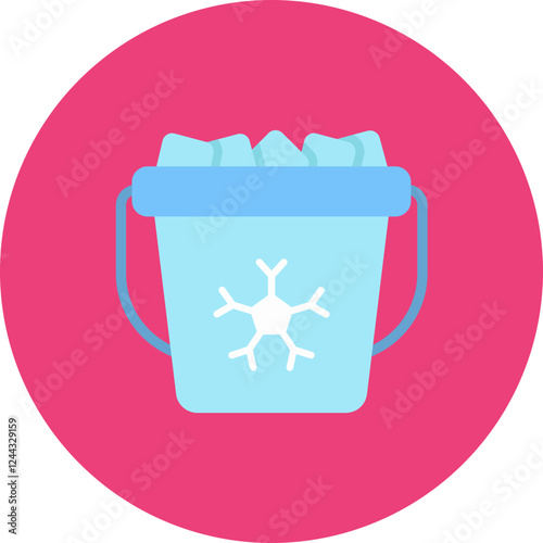 Ice bucket Icon
