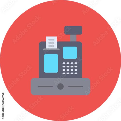 Cashier Machine Icon