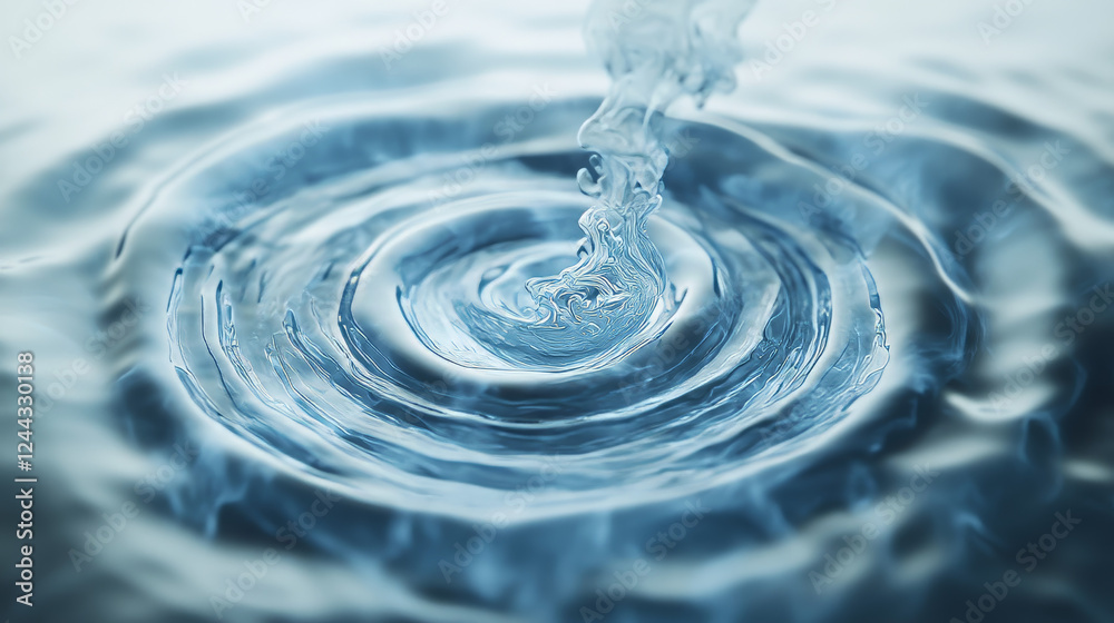 Circle motion sprite animation, cartoon game magic energy power effect, vector background. Light circle or water wave and blue liquid twirl animation sprite sheet of spiral smoke in circle motion