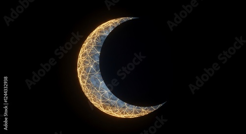 Ramadan Kareem Social Media Banner Elegant Ramadan Event Vector Art Illustration