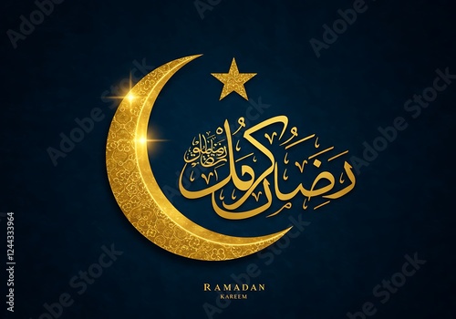 Ramadan Kareem Social Media Banner Elegant Ramadan Event Vector Art Illustration
