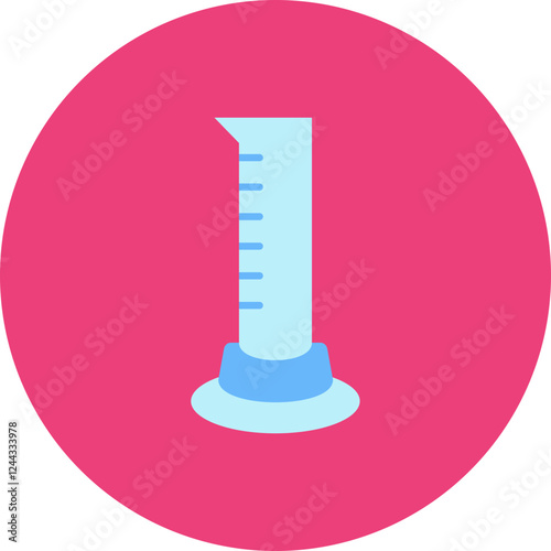 Graduated Cylinder Icon