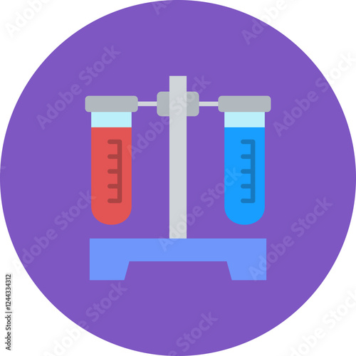 Test Tube Rack Icon