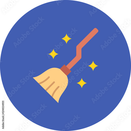 Witch Broom Icon