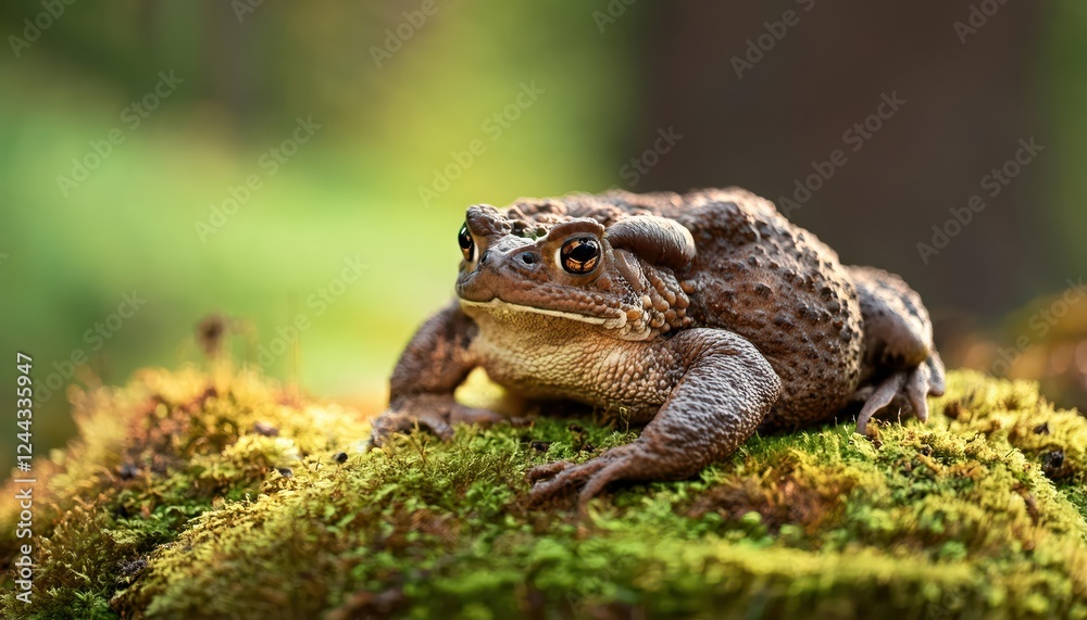 Vibrant and Elusive The Striking Rarity of the Natterjack Toad Amongst a Mesmerizing U.K. Wetland Backdrop, Caught at Twilight Vibrant and Elusive The Striking Rarity of the Natterjack Toad Amongst a Mesmerizing U.K. Wetland Backdrop, Caught at Twilight