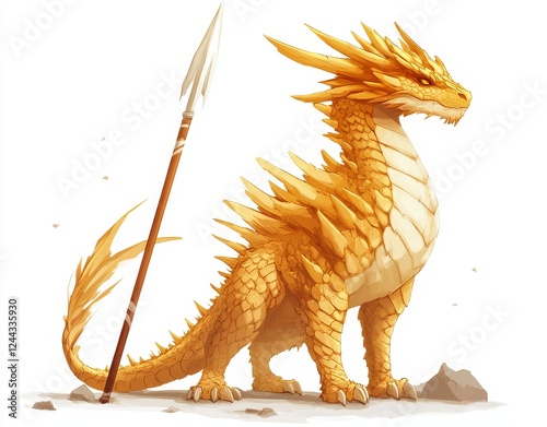 chinese dragon statue