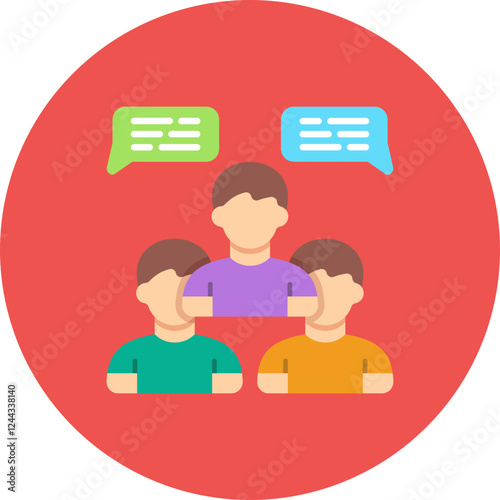 Group Chat Icon