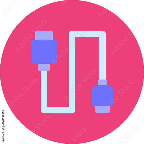 Plug In Cable Icon