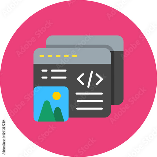 Web Image Icon