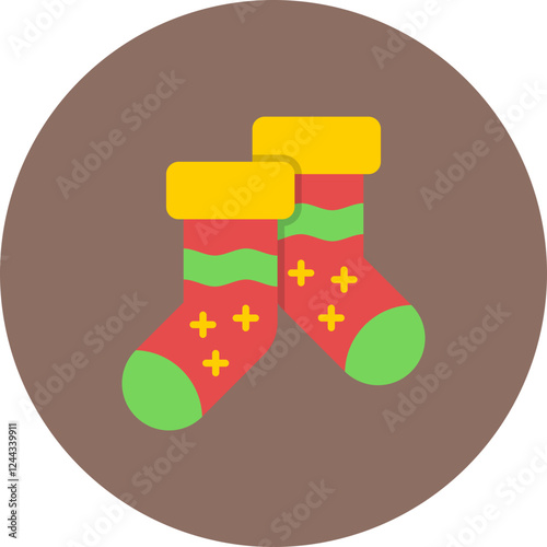 Christmas sock Icon
