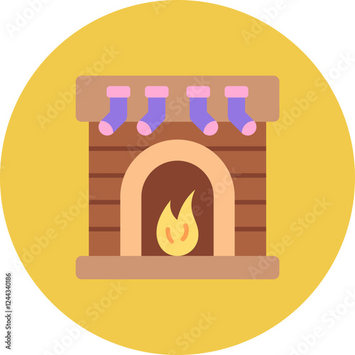 Fireplace Icon