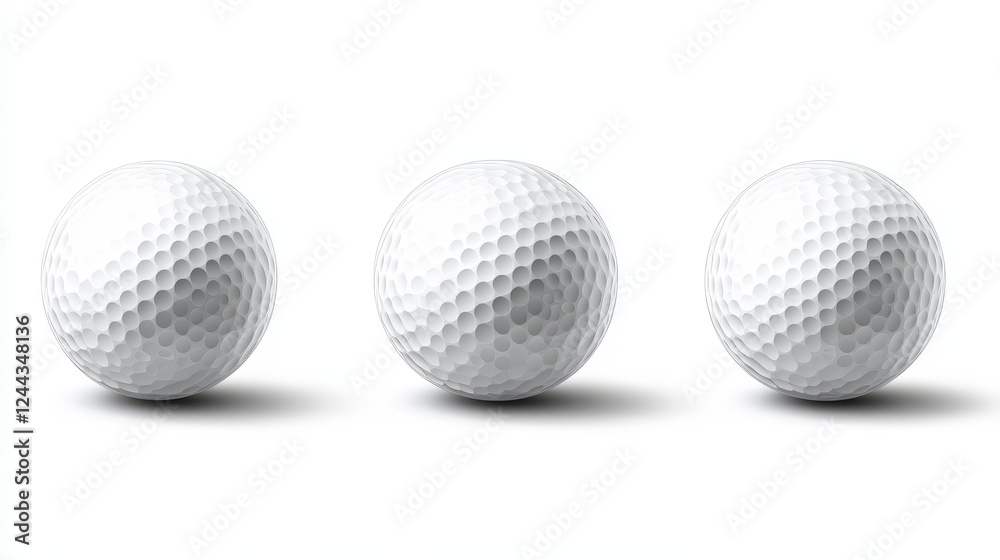 Golf, tennis and football balls for sports or team mascot design or idea of logo. Jpeg version also available in gallery Golf, tennis and football balls for sports or team mascot design or idea of logo. Jpeg version also available in gallery