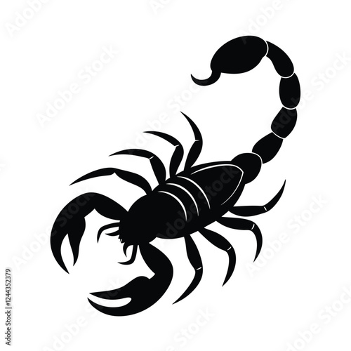 scorpion vector illustration