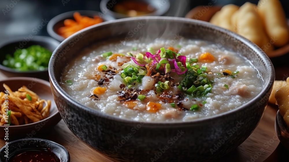 Flavored seafood Congee Flavored seafood Congee