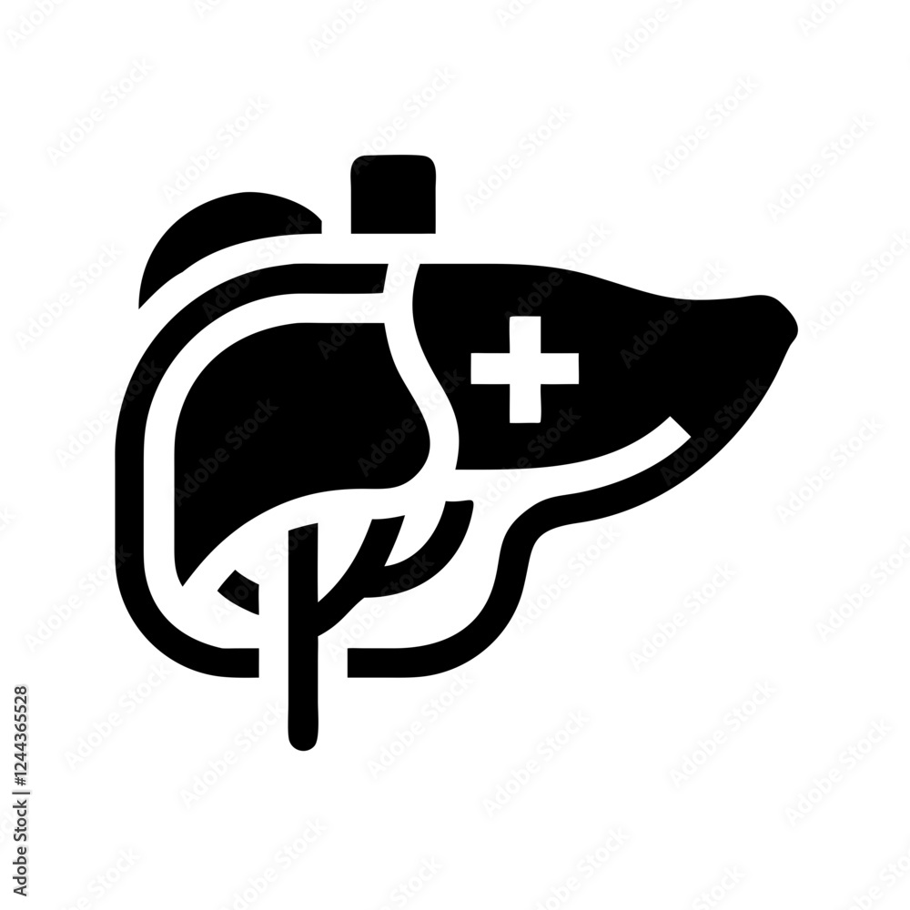 Animal health care symbol with medical cross Animal health care symbol with medical cross