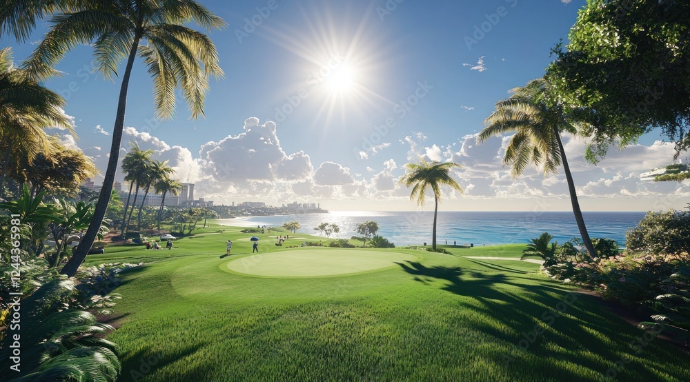 Tropical Oceanside Golf Course: Paradise Found Tropical Oceanside Golf Course: Paradise Found