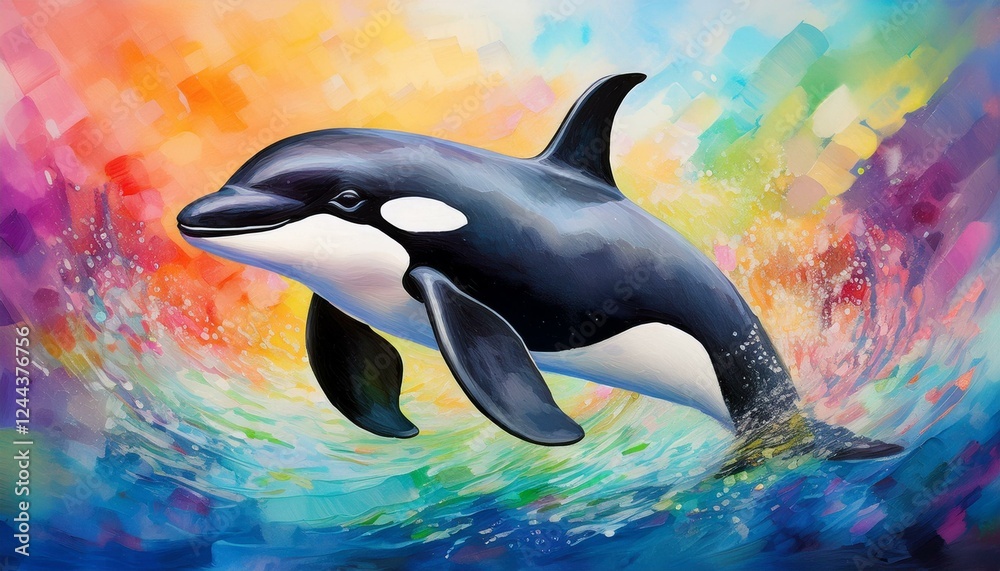 Obraz premium Killerwal