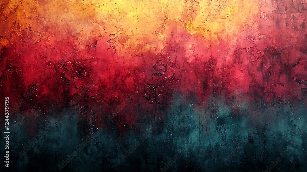 Abstract fiery sunset texture background Abstract fiery sunset texture background