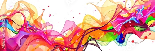 Mother's Day Abstract Spray Paint Textures for Canvas