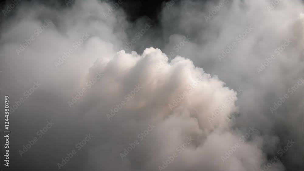 Abstract Smoke Clouds Abstract Smoke Clouds
