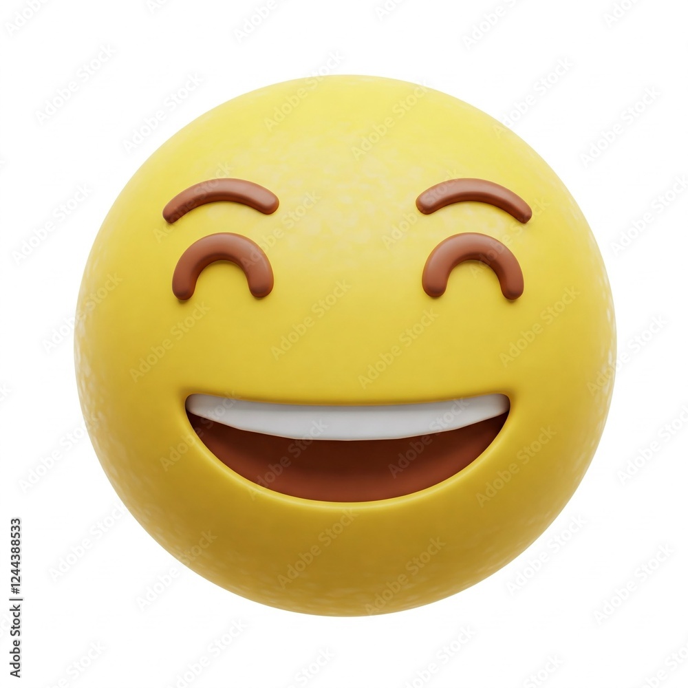 happy smiley face emoji  