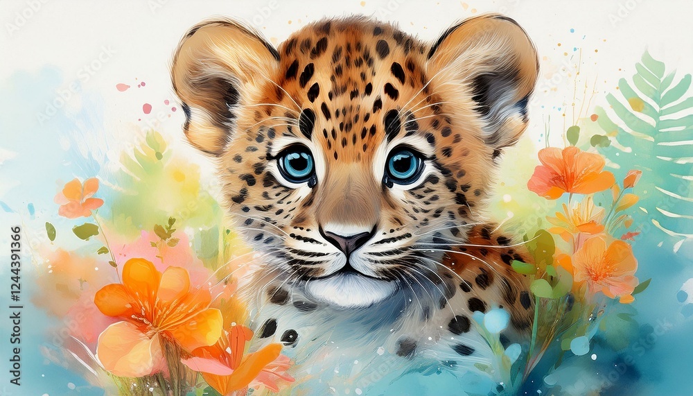 Kleiner Leopard Kleiner Leopard