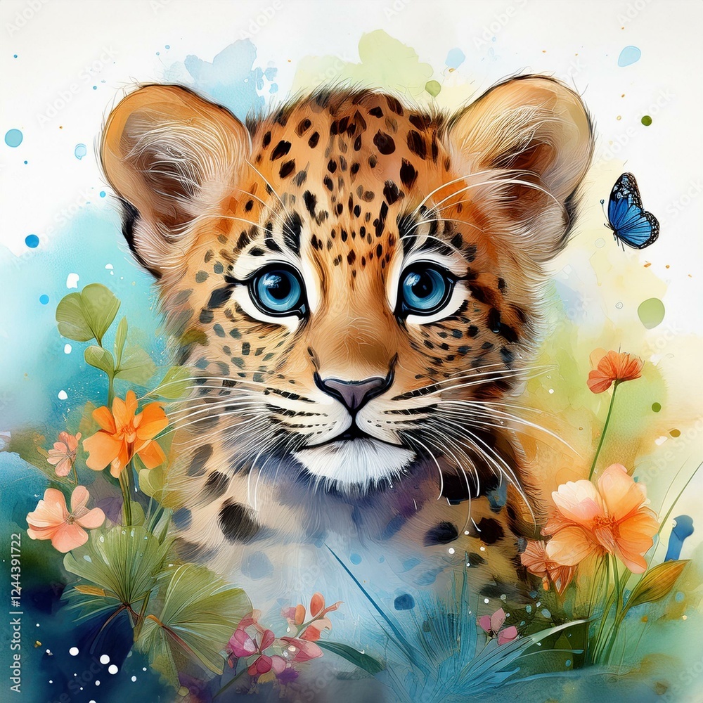 Kleiner Leopard Kleiner Leopard