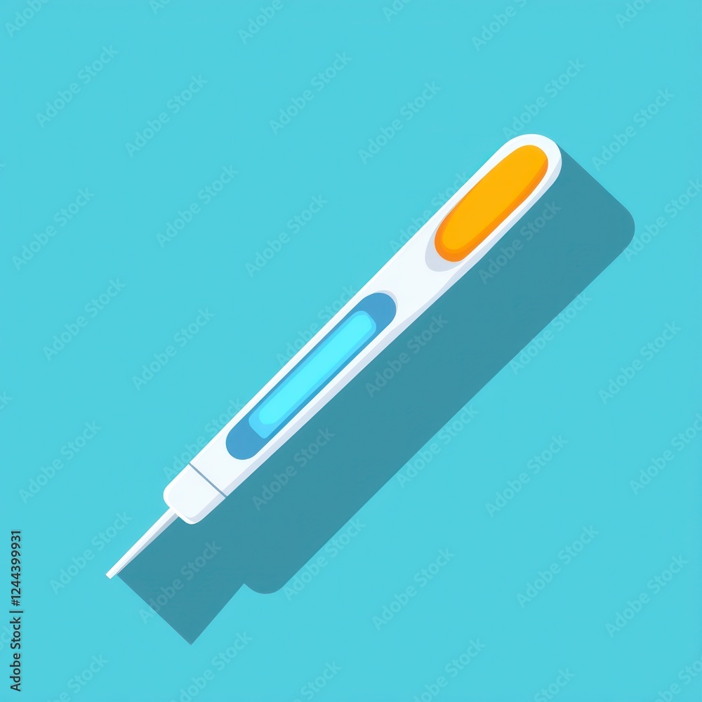 Pregnancy Test Icon - A vector illustration a pregnancy test showing a positive result, ideal for projects related to family planning and healthcare Pregnancy Test Icon - A vector illustration a pregnancy test showing a positive result, ideal for projects related to family planning and healthcare