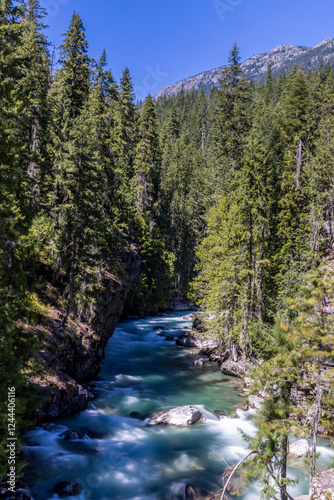 USA, Washington State, North Cascades National Park